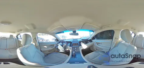 2015 Ford Taurus Sel из США, поврежденный, VIN 1FAHP2E80FG101652